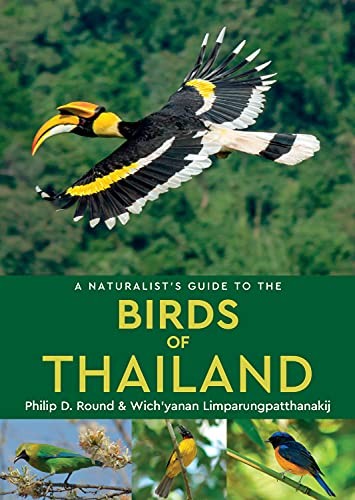 Cover for Naturalist's Guide to the Birds of Thailand