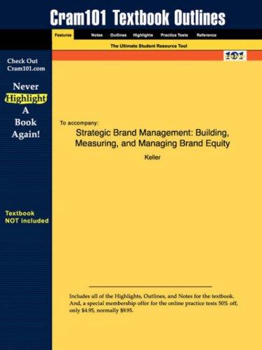 Cover for Strategic Brand Management