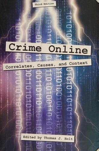 Cover for Crime online