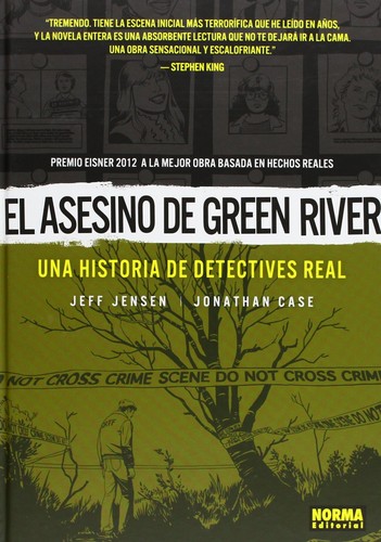 Cover for El asesino de Green River