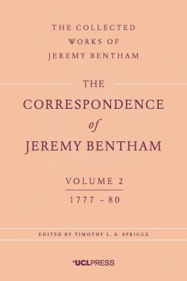 Cover for Correondence Jeremy Bentham