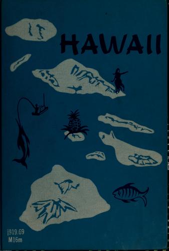 Cover for A Maxton book about Hawaii