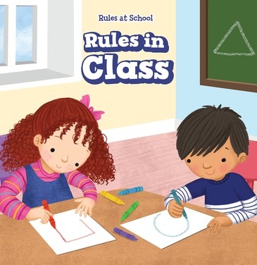 Cover for Rules in class