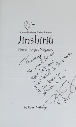 Cover for Jinshirou Never Forget Nagasaki