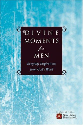 Cover for Divine Moments for Men