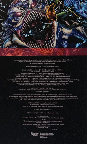 Cover for Aquaman