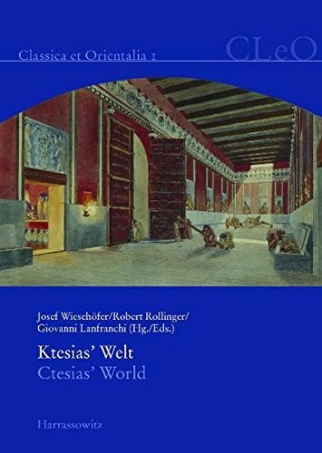 Cover for Die Welt des Ktesias (Classica Et Orientalia) (German Edition)