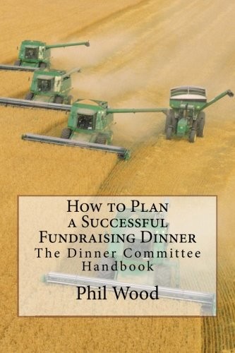 Cover for How to Plan a Successful Fundraising Dinner