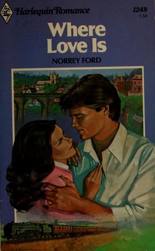Cover for Where love is
