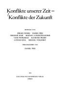 Cover for Konflikte unserer Zeit, Konflikte der Zukunft