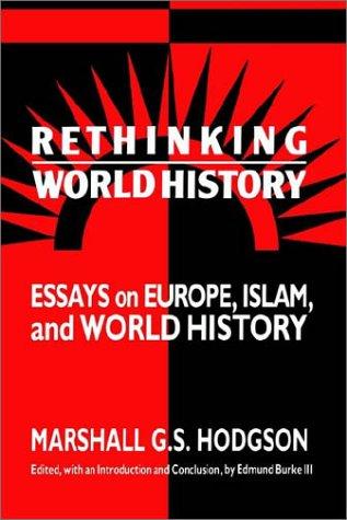 Cover for Rethinking world history