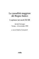 Cover for La vassallità maggiore del regno italico