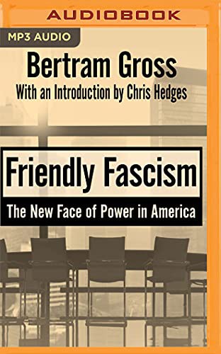 Cover for Friendly Fascism