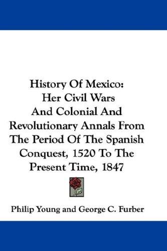 Cover for History Of Mexico