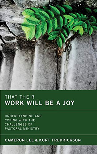 Cover for That Their Work Will Be a Joy
