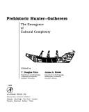 Cover for Prehistoric Hunter Gathers