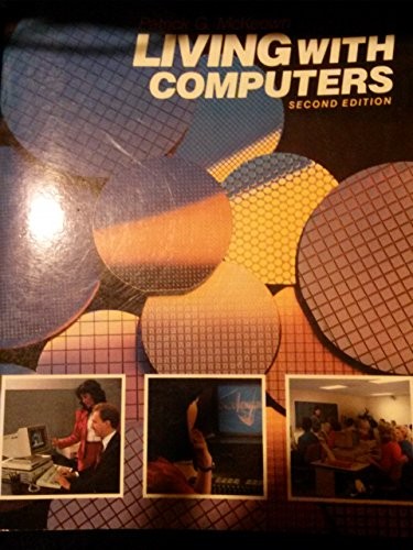 Cover for Living with computers