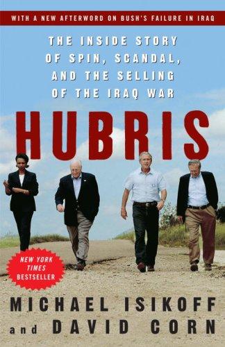 Cover for Hubris