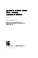 Cover for Serotonin in health and disease