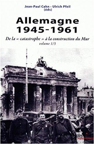 Cover for L'Allemagne, 1945-1961