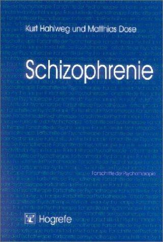 Cover for Schizophrenie