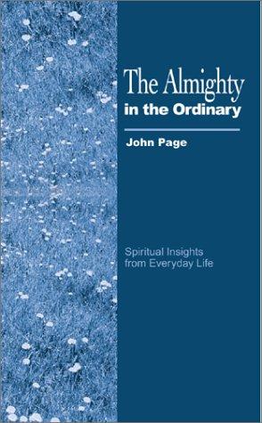 Cover for The Almighty in the Ordinary