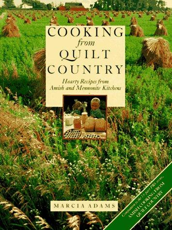 Cover for Cooking from quilt country