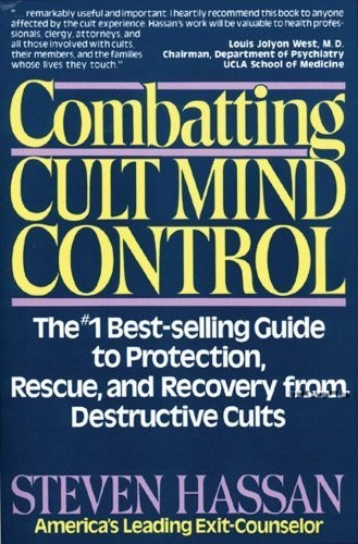 Cover for Combating cult mind control