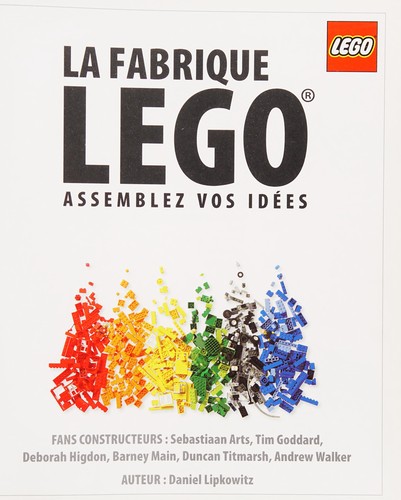 Cover for La fabrique LEGO