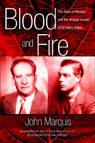 Cover for Blood And Fire