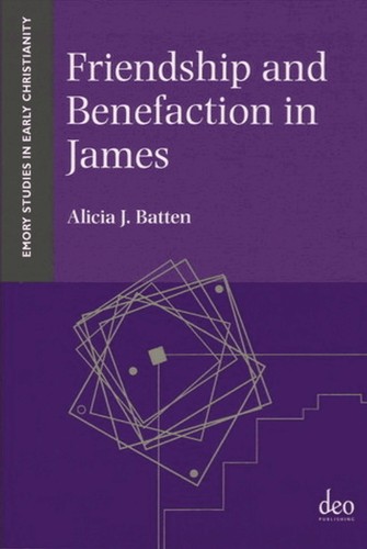 Cover for Friendship and benefaction in James