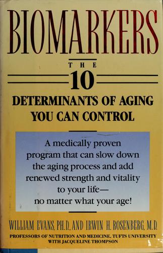 Cover for Biomarkers