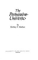 Cover for The permissive universe