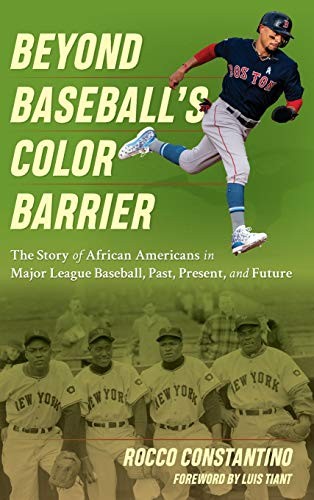 Cover for Beyond Baseball's Color Barrier