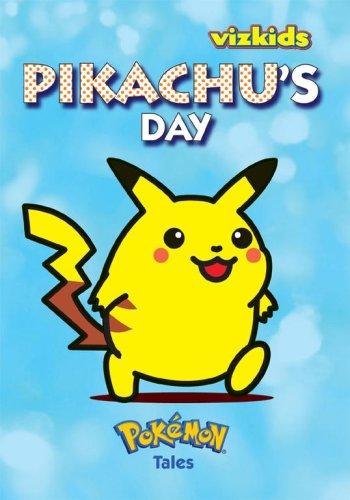 Cover for Pokemon Tales: Pikachu's Day