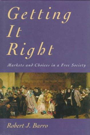 Cover for Getting it right