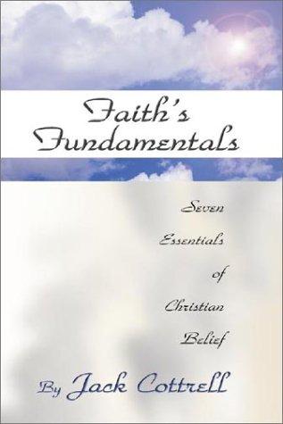 Cover for Faith's Fundamentals