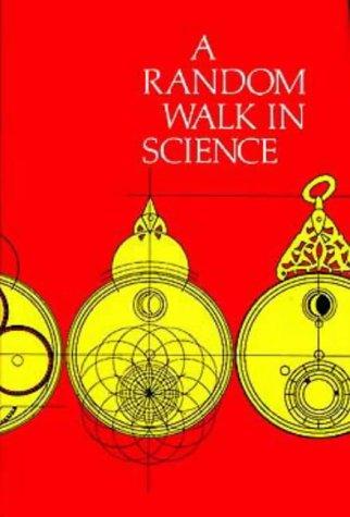 Cover for Random Walk in Science an Anthology