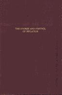 Cover for The course and control of inflation
