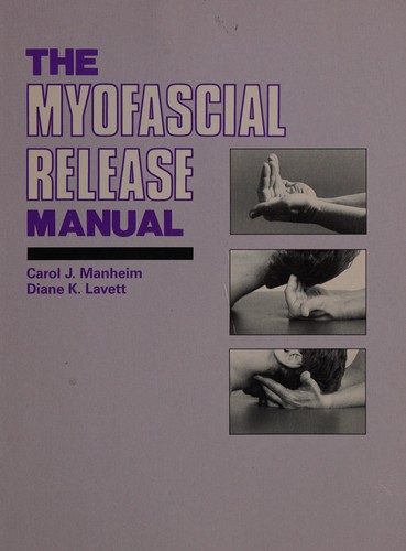 Cover for The myofascial release manual