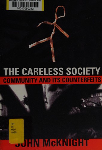 Cover for The careless society