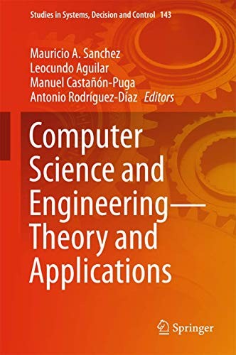 Cover for Computer Science and Engineering―Theory and Applications