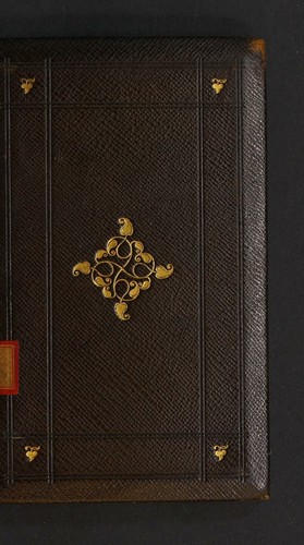 Cover for Pike's Peak gold rush guidebooks of 1859