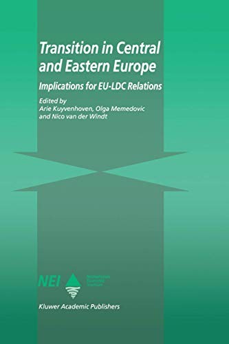 Cover for Transition in Central and Eastern Europe - Implications for EU-LDC Relations