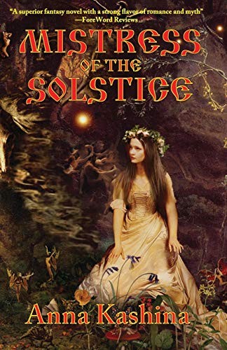 Cover for Mistress of the Solstice