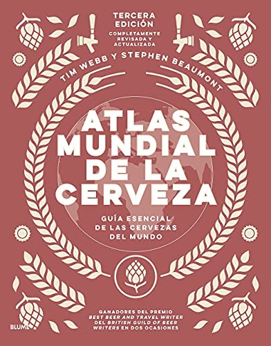 Cover for Atlas mundial de la cerveza