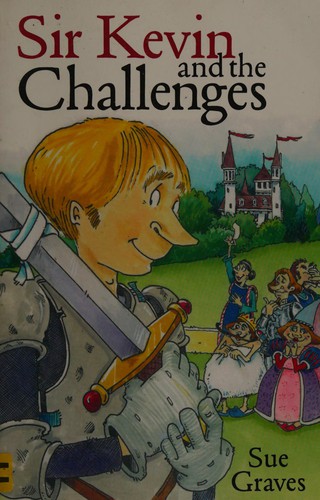 Cover for Sir Kevin and the challenges