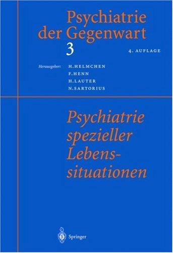 Cover for Psychiatrie der Gegenwart 3