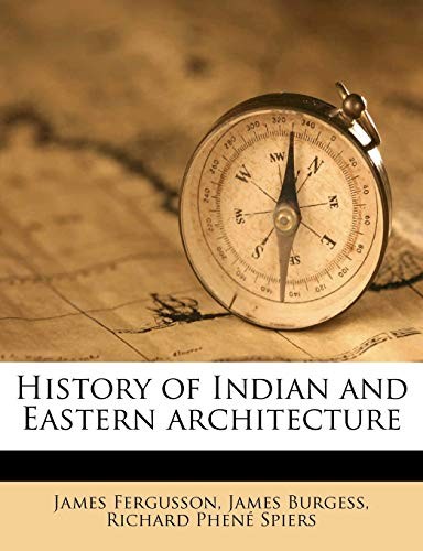 Cover for History of Indian and Eastern architecture