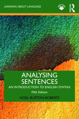 Cover for Analysing Sentences